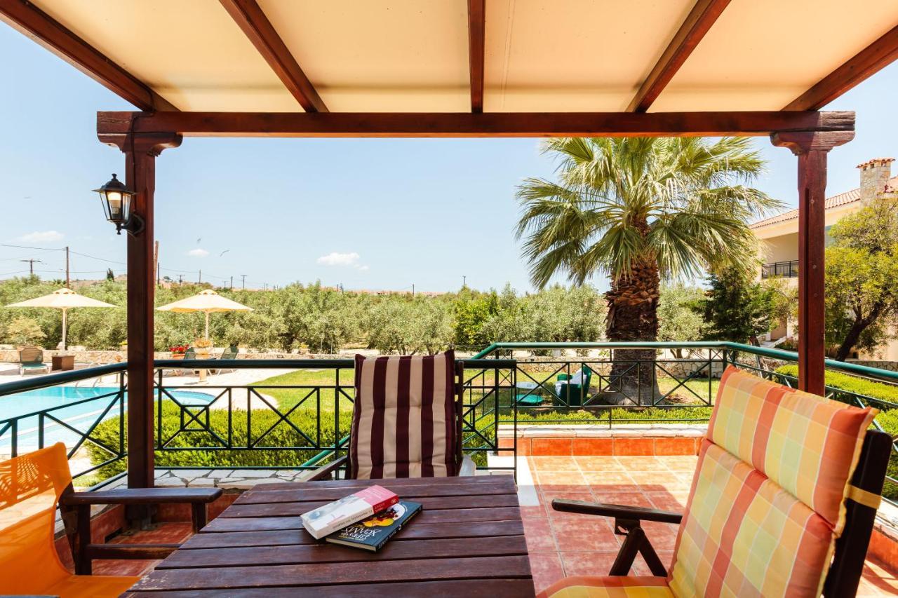 Dukes Poolside Houses Paralio Astros Luaran gambar