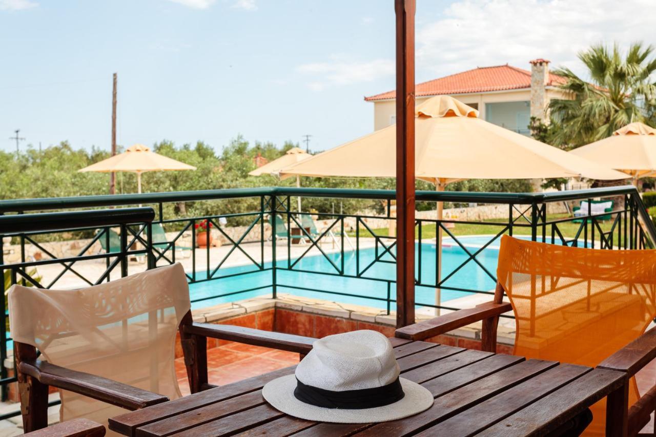 Dukes Poolside Houses Paralio Astros Luaran gambar