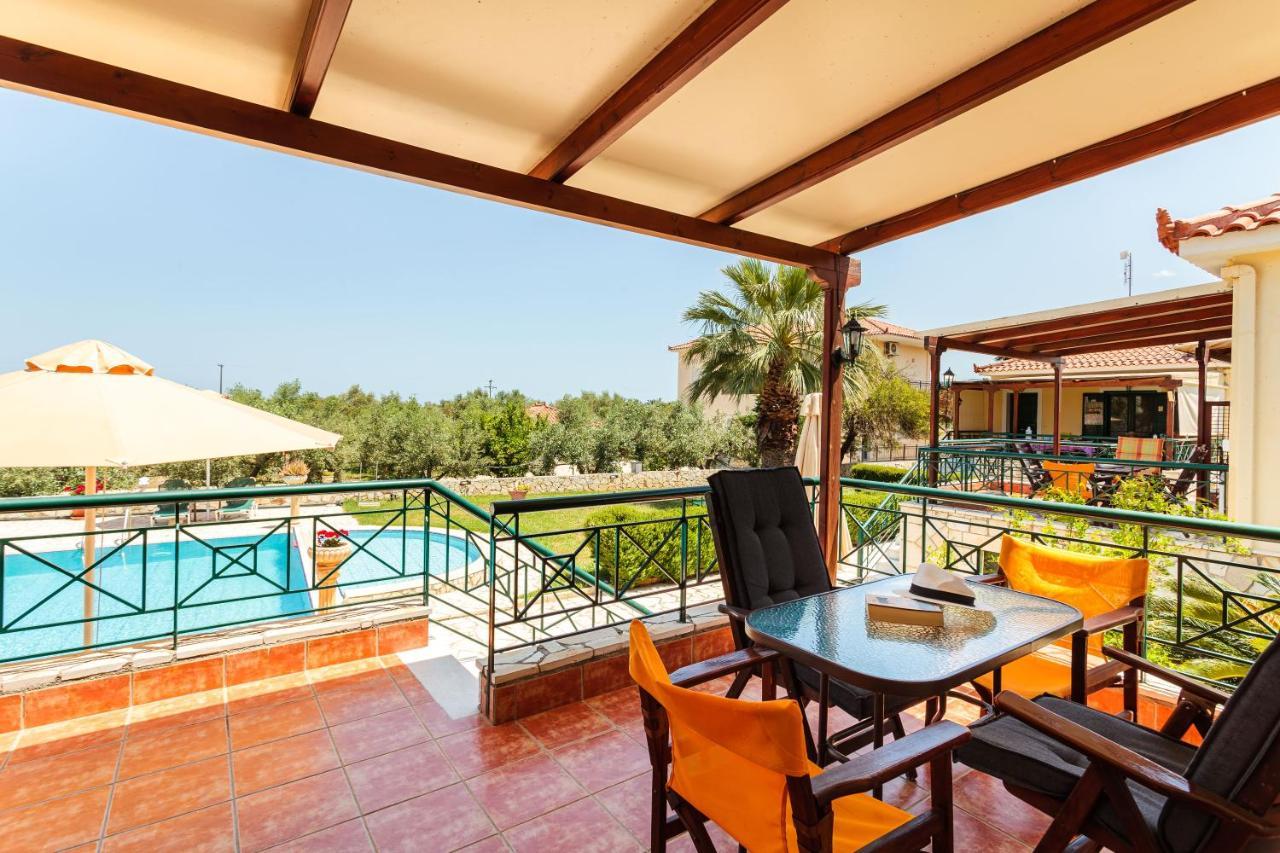 Dukes Poolside Houses Paralio Astros Luaran gambar