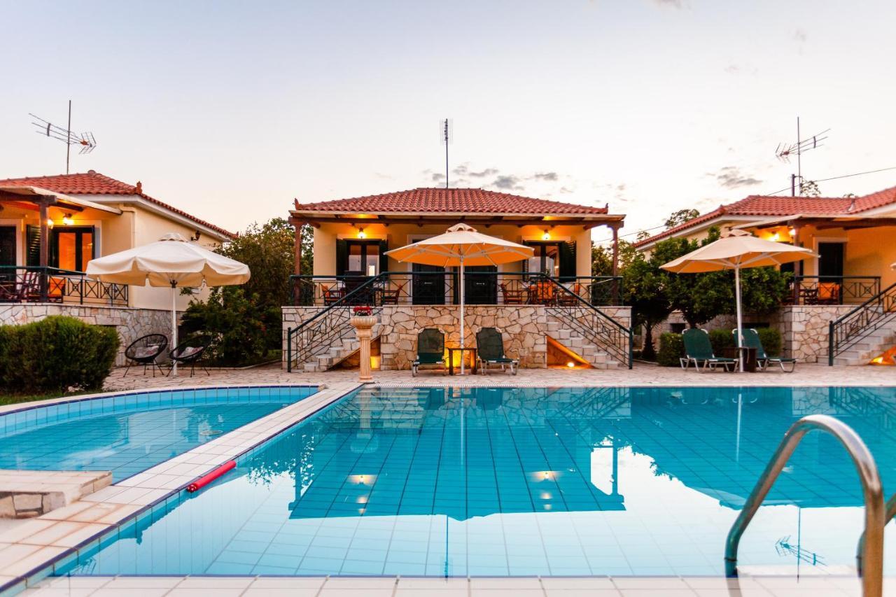 Dukes Poolside Houses Paralio Astros Luaran gambar