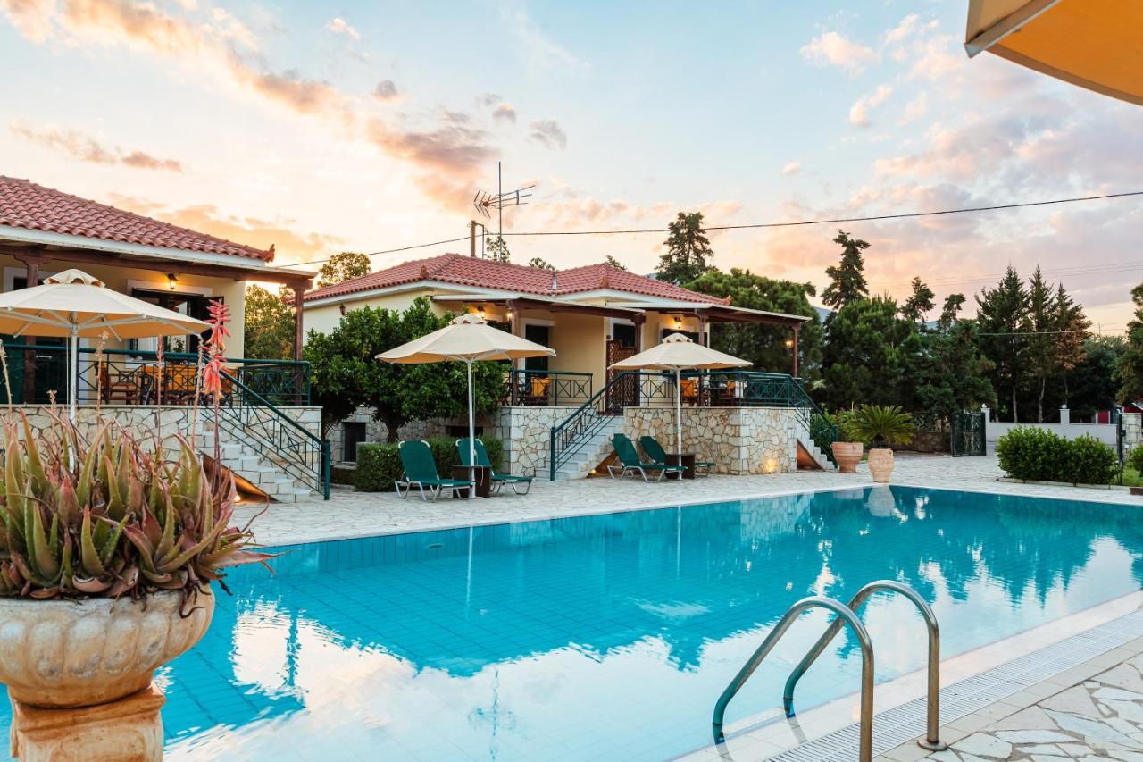 Dukes Poolside Houses Paralio Astros Luaran gambar