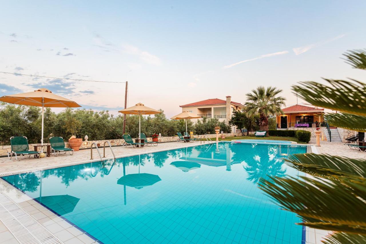 Dukes Poolside Houses Paralio Astros Luaran gambar